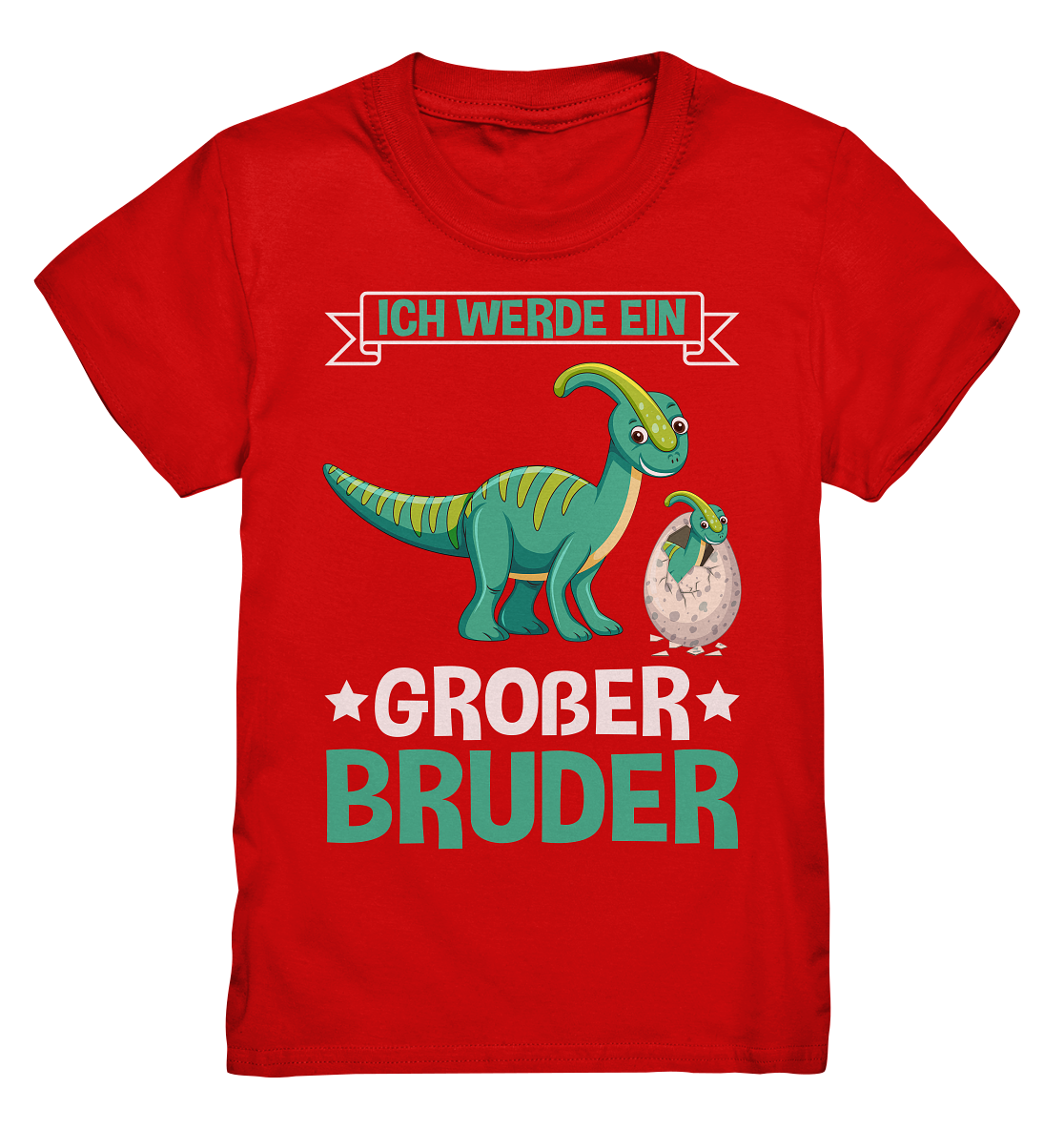 Dinosaurier Endlich Großer Bruder Shirt