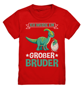 Dinosaurier Endlich Großer Bruder Shirt