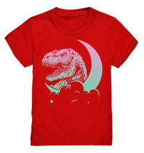 Laden Sie das Bild in den Galerie-Viewer, Dinosaurier Trex Pastel Dino Kinder T-Shirt
