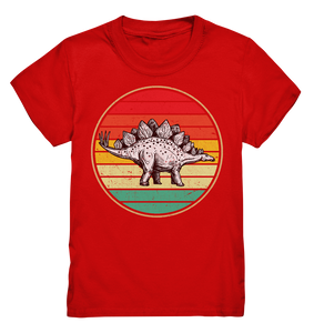 Dinosaurier Stegosaurus Dino Kinder T-Shirt