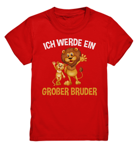 Löwen Großer Bruder T-Shirt