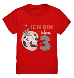 Panda Kinder T-Shirt