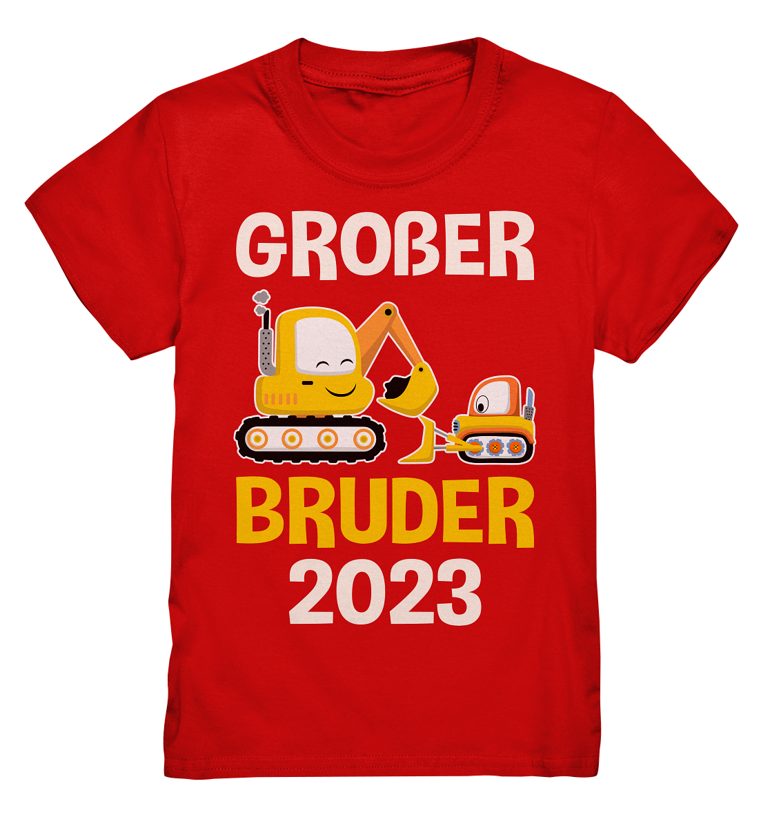 Großer Bruder Bagger T-Shirt