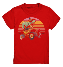 Laden Sie das Bild in den Galerie-Viewer, Dino Monstertruck Kinder Dinosaurier T-Shirt
