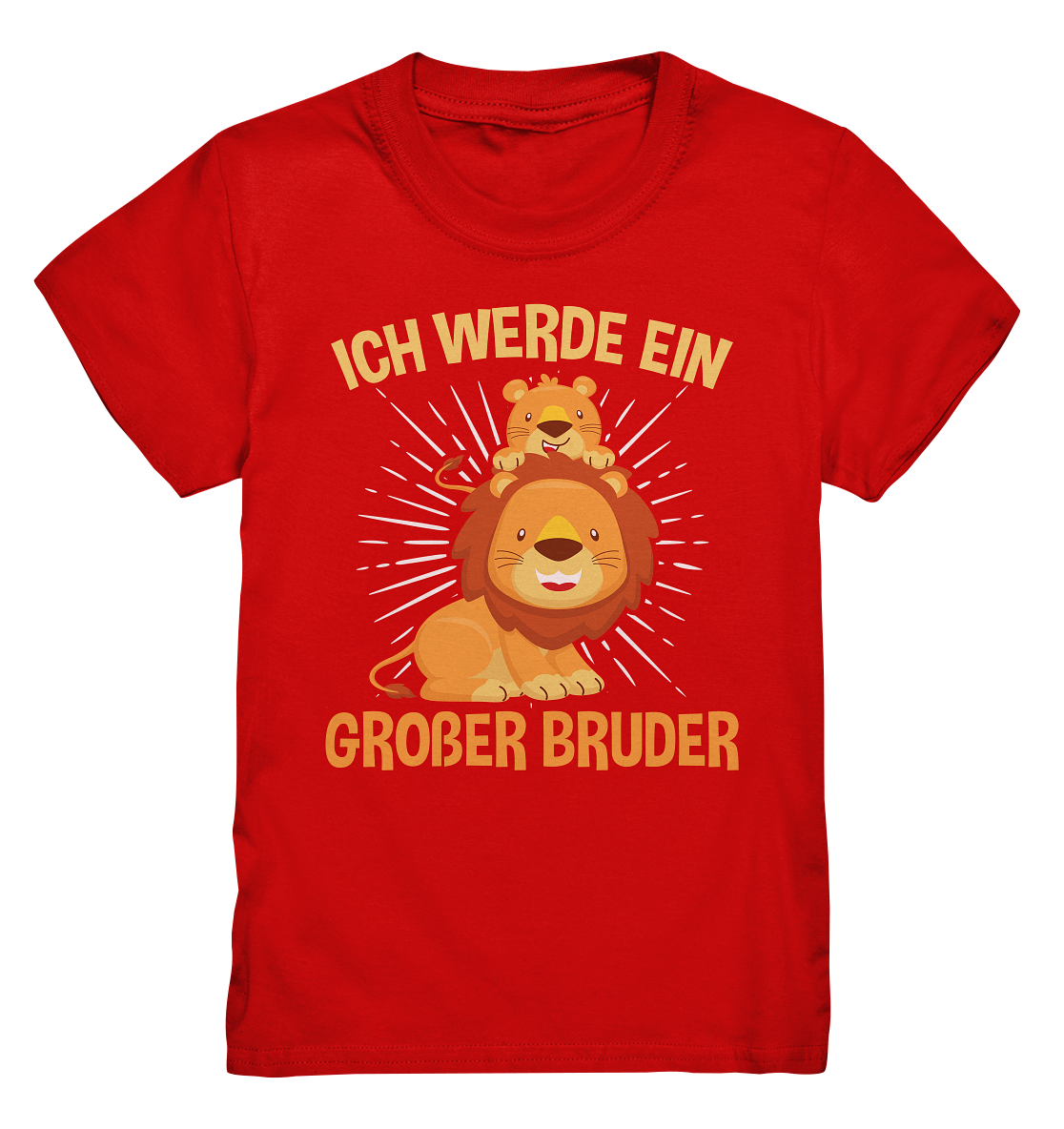 Löwe Großer Bruder Shirt