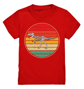Dinosaurier Retro Dino Skelett T-Shirt
