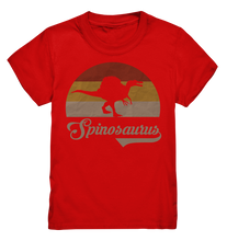 Laden Sie das Bild in den Galerie-Viewer, Dinosaurier Spinosaurus Dino Kinder T-Shirt
