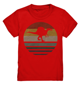 Dinosaurier Spinosaurus Retro Dino Kinder T-Shirt