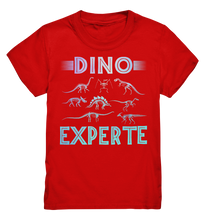 Laden Sie das Bild in den Galerie-Viewer, Dinosaurier Kinder Dino Experte T-Shirt
