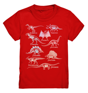 Dino Mädchen Kinder Dinosaurier T-Shirt