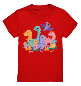 Süße Dinosaurier Kinder Dino T-Shirt
