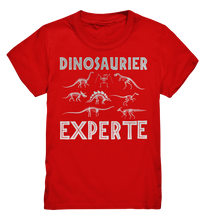 Laden Sie das Bild in den Galerie-Viewer, Dinosaurier Experte Dino Fan T-Shirt
