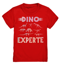 Laden Sie das Bild in den Galerie-Viewer, Dinosaurier Experte Dino Mädchen T-Shirt

