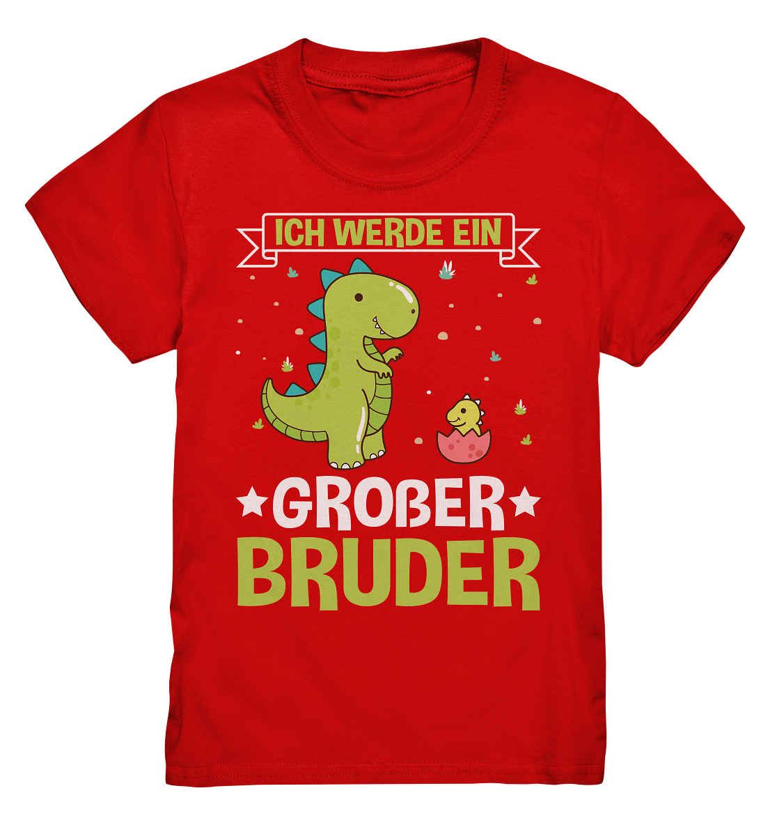 Dinosaurier Großer Bruder Shirt