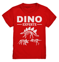 Laden Sie das Bild in den Galerie-Viewer, Dinosaurier Experte Kinder Dino Fan T-Shirt

