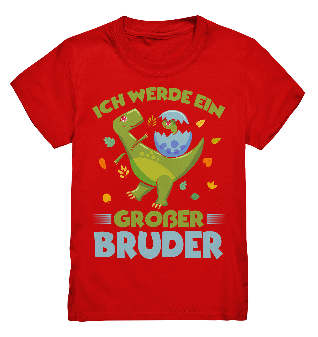 Dino zukünftiger Großer Bruder T-Shirt