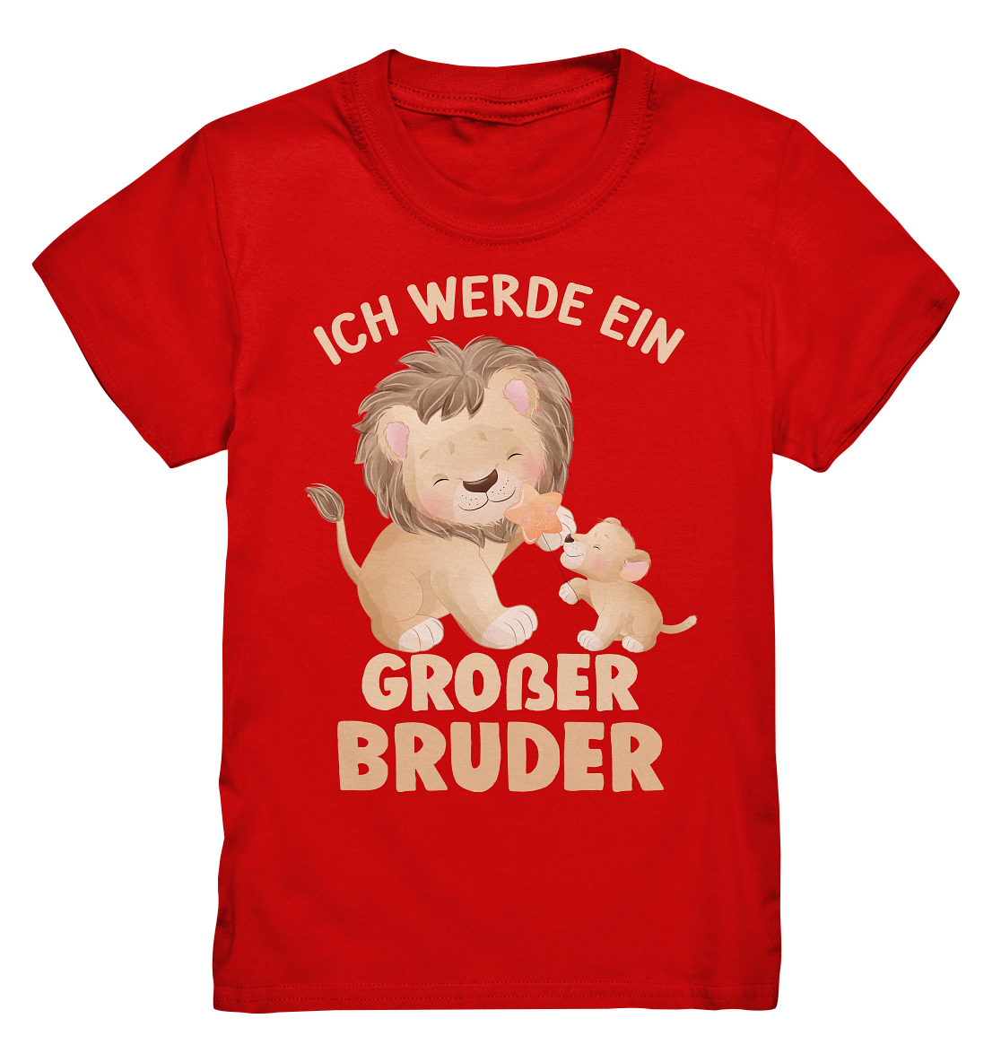 Löwen Großer Bruder Shirt