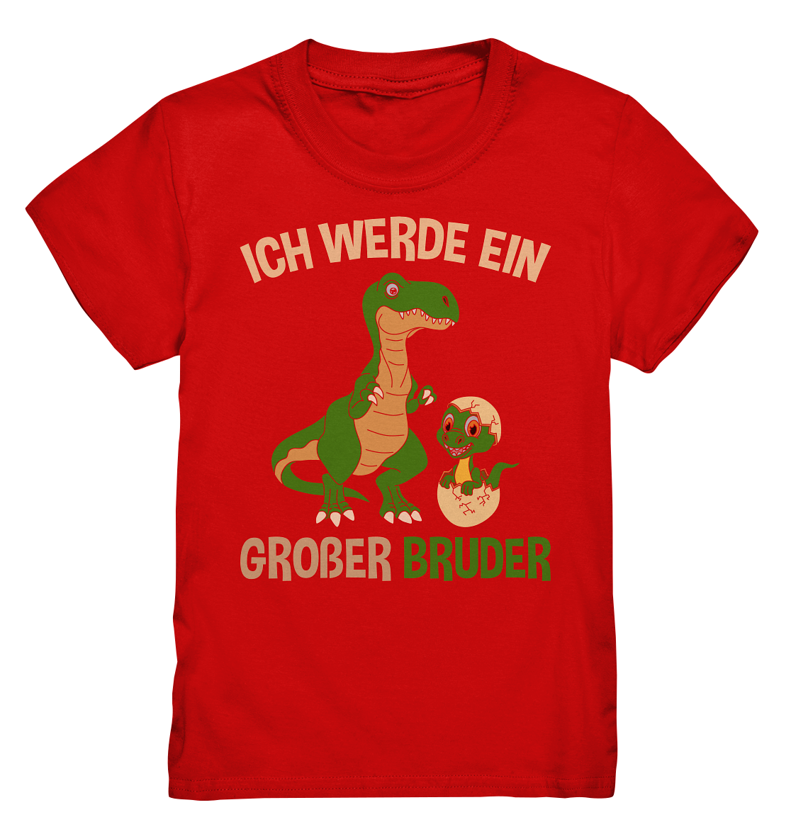 Trex Dino Großer Bruder Shirt