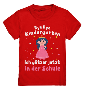 Schulanfang Prinzessin Outfit Schulkind Geschenk Einschulung T-Shirt Mädchen