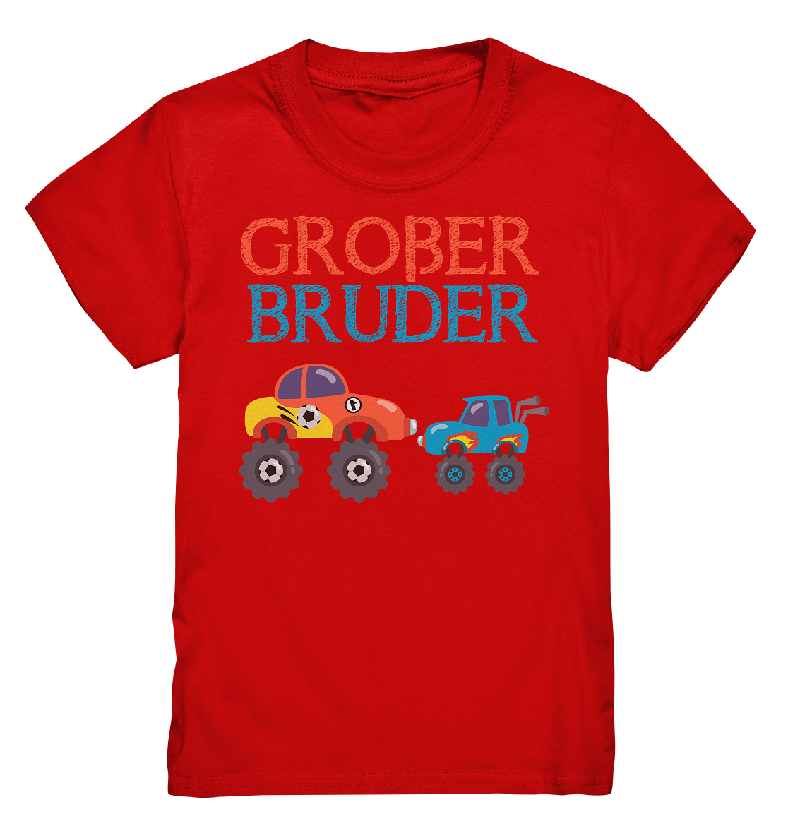 Monstertruck Großer Bruder T-Shirt