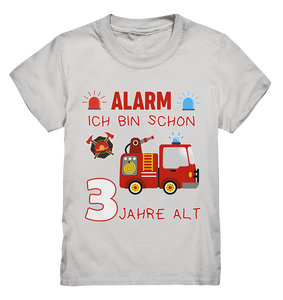 Alarm Feuerwehr Kinder T-Shirt