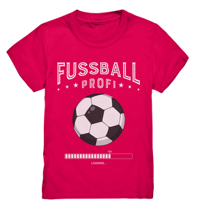 Fussball Profi Kinder T-Shirt