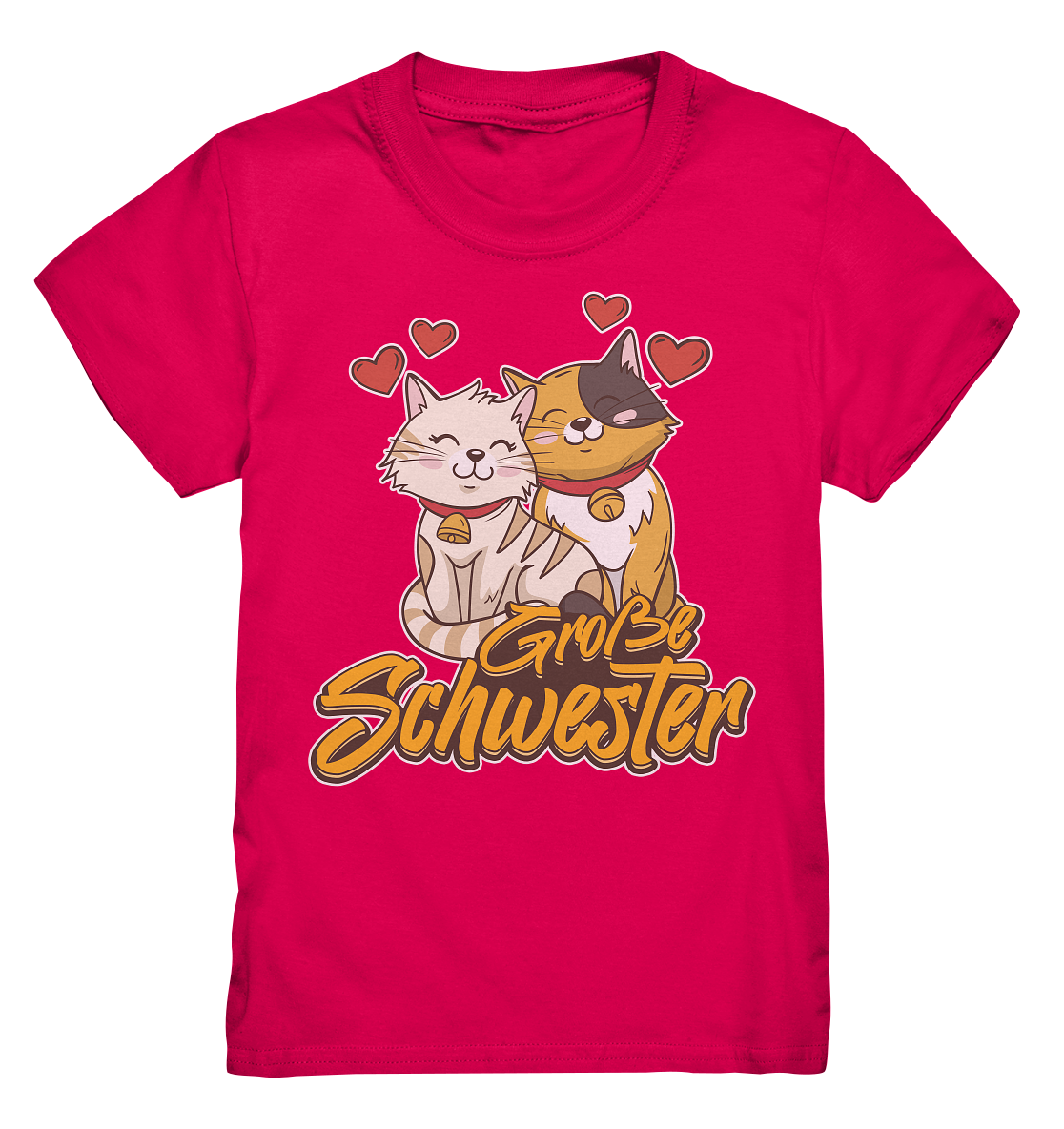 Große Schwester Shirt Katzen Große Schwester Geschenk
