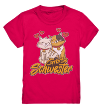 Laden Sie das Bild in den Galerie-Viewer, Große Schwester Shirt Katzen Große Schwester Geschenk
