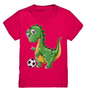 Dinosaurier Fußball Dino T-Shirt