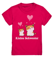 Laden Sie das Bild in den Galerie-Viewer, Kleine Schwester T-Shirt Katzen Kleine Schwester Geschenk
