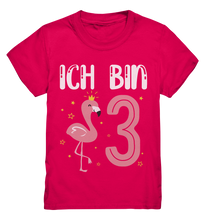 Laden Sie das Bild in den Galerie-Viewer, Flamingo Kinder T-Shirt
