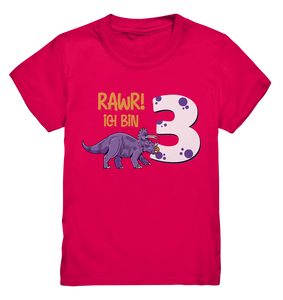 Rawr Dino Kinder T-Shirt