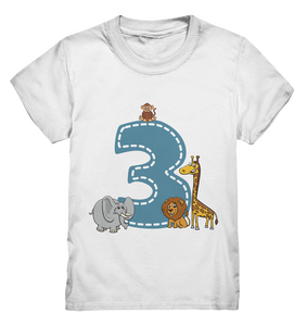 Zootiere Kinder T-Shirt