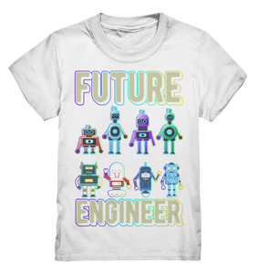 Zukünftiger Roboter Ingenieur T-Shirt