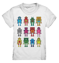 Laden Sie das Bild in den Galerie-Viewer, Roboter Kinder T-Shirt
