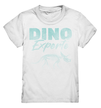 Laden Sie das Bild in den Galerie-Viewer, Dinosaurier Fan Kinder Dino Experte T-Shirt
