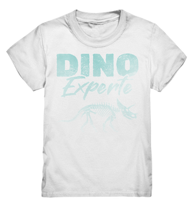 Dinosaurier Fan Kinder Dino Experte T-Shirt