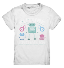 Laden Sie das Bild in den Galerie-Viewer, Roboter Ingenieur Jungen Robotik T-Shirt
