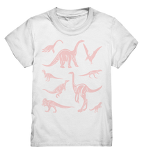 Laden Sie das Bild in den Galerie-Viewer, Süße Dinosaurier Kinder Dino Mädchen T-Shirt
