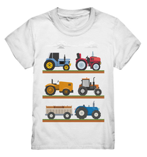 Laden Sie das Bild in den Galerie-Viewer, Landmaschinen Landwirtschaft Traktor T-Shirt
