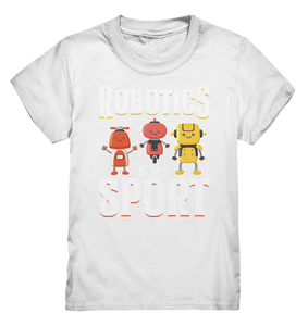 Robotik Kinder Roboter Jungen Roboter T-Shirt