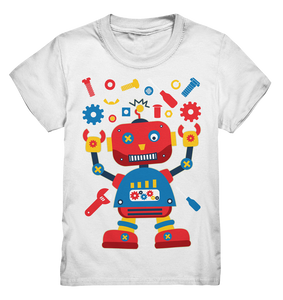 Roboter Ingenieur Wissenschaft Technik Roboter T-Shirt