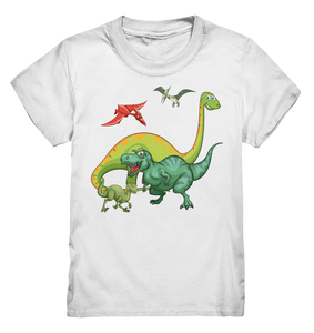Dinosaurier Arten Kinder Coole Dinos T-Shirt
