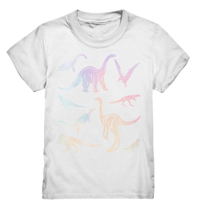 Dinosaurier Fan Mädchen Dinos T-Shirt