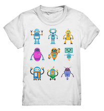 Laden Sie das Bild in den Galerie-Viewer, Cooler Roboter Jungen Roboter T-Shirt
