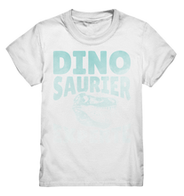 Laden Sie das Bild in den Galerie-Viewer, Dinosaurier Jungs Dino Experte Kinder T-Shirt
