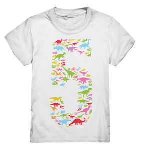 5. Geburtstag Dinosaurier 5 Jahre alt Dino T-Shirt