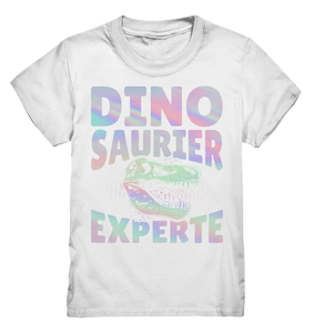 Dinosaurier Experte Mädchen Dino Fan T-Shirt