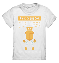 Laden Sie das Bild in den Galerie-Viewer, Robotik Ingenieur Kinder Roboter T-Shirt
