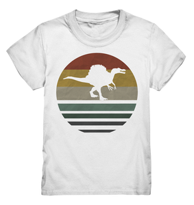Dinosaurier Spinosaurus Retro Dino Kinder T-Shirt